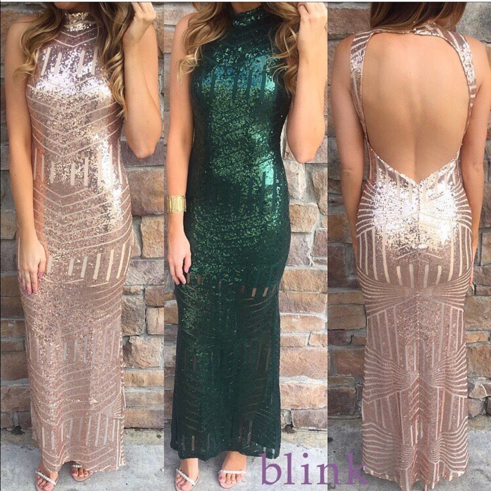 Emerald Ball Gown